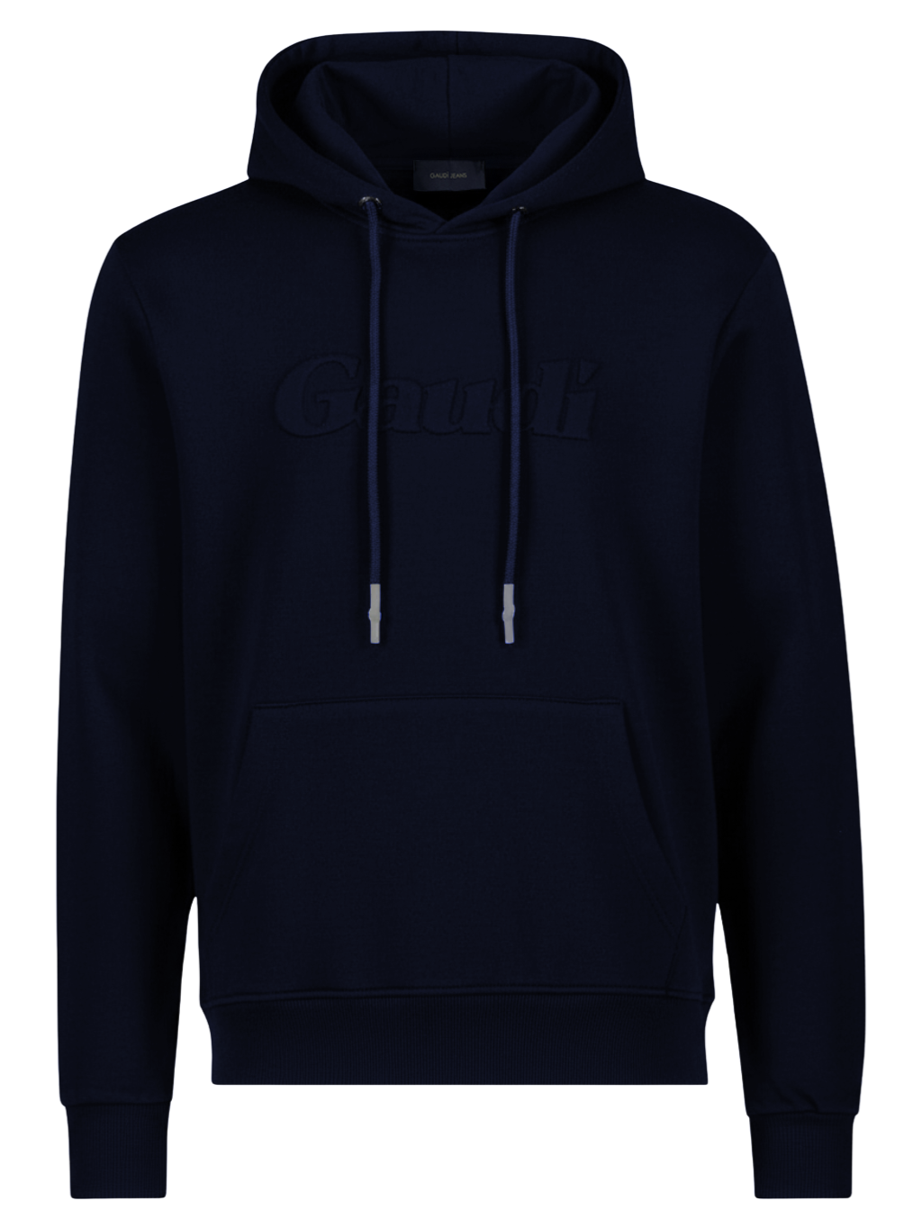 GAUDI Logo Dark Blue mikina XXL