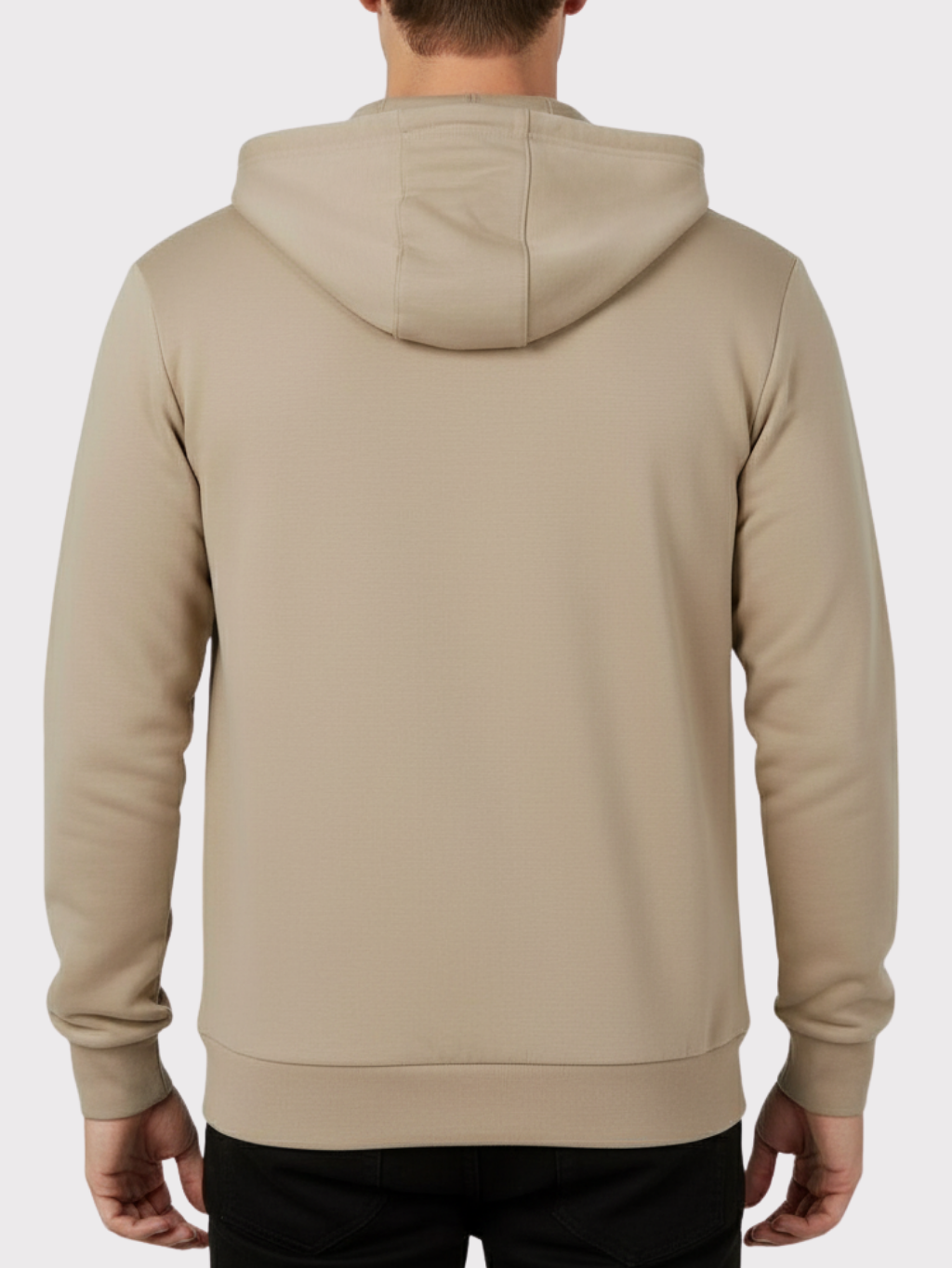 GAUDI Zip Beige mikina Veľkosť: XXL – Obrázok 3