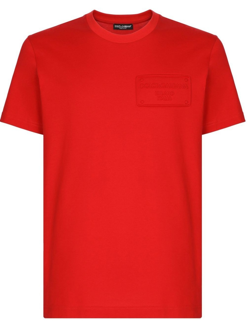 DOLCE & GABBANA Symbol Red tričko