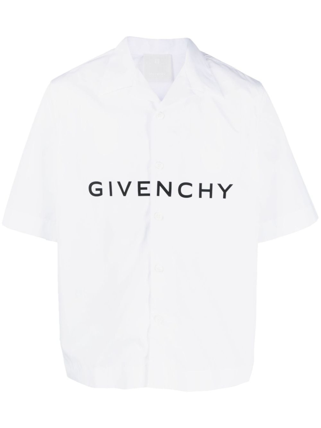 GIVENCHY Logo White košela