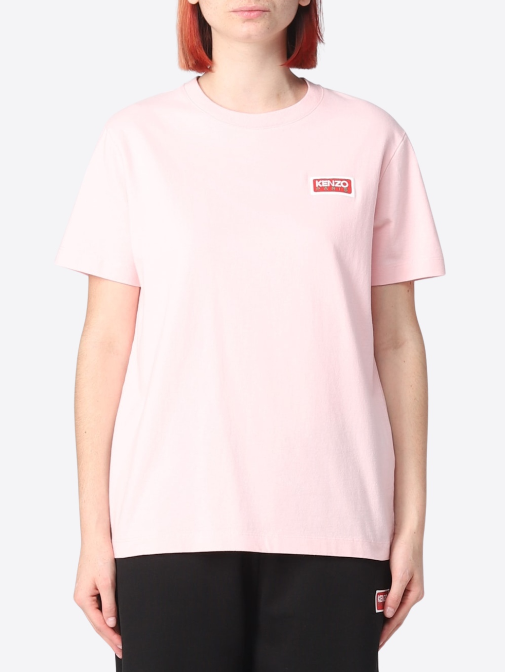 KENZO Patch Pink tričko Veľkosť: XL