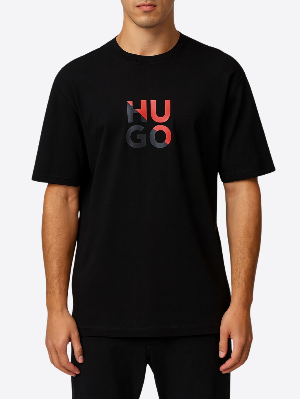 HUGO BOSS Logo Black tričko Veľkosť: S