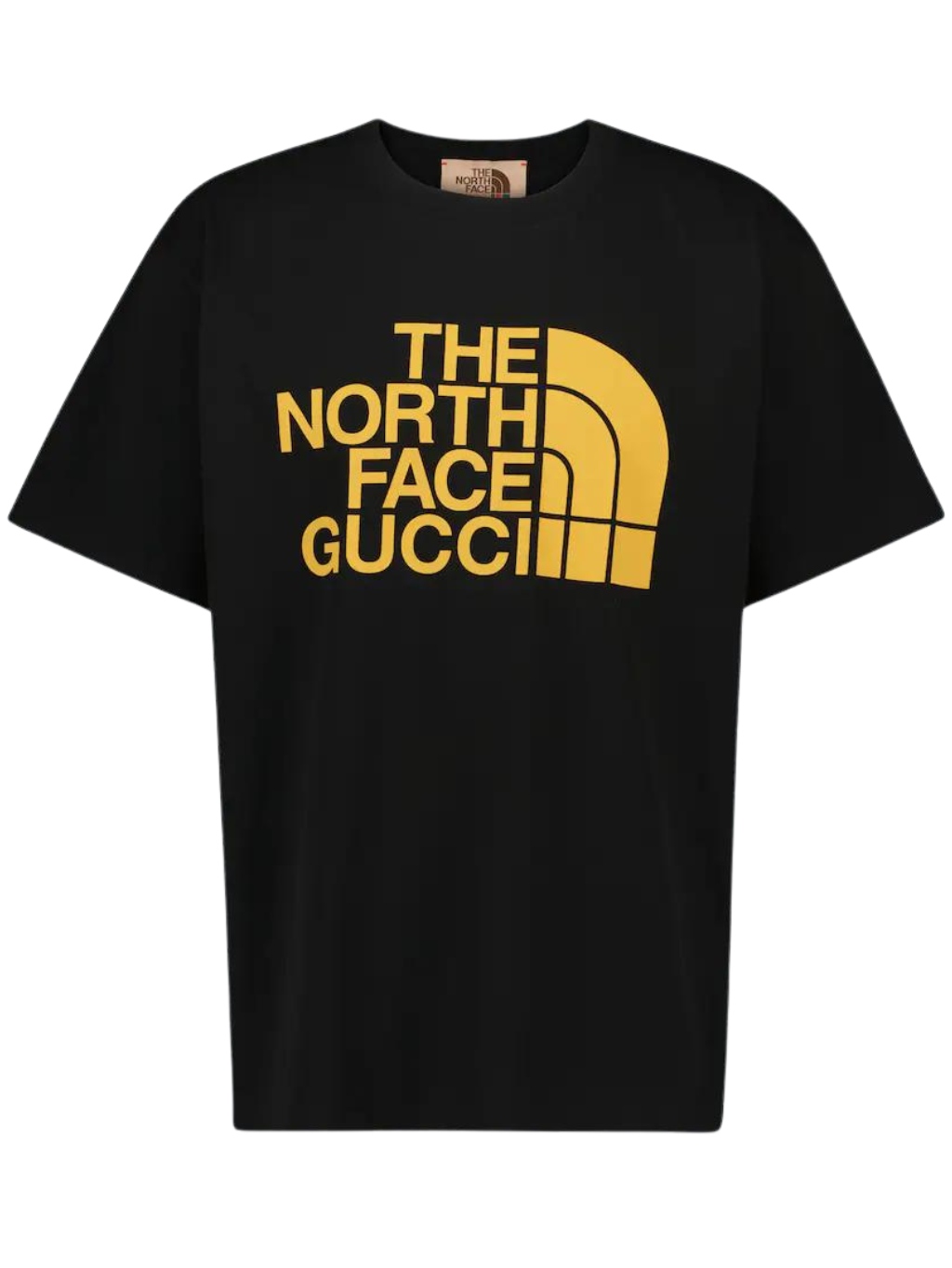 THE NORTH FACE X GUCCI Black tričko Veľkosť: XL