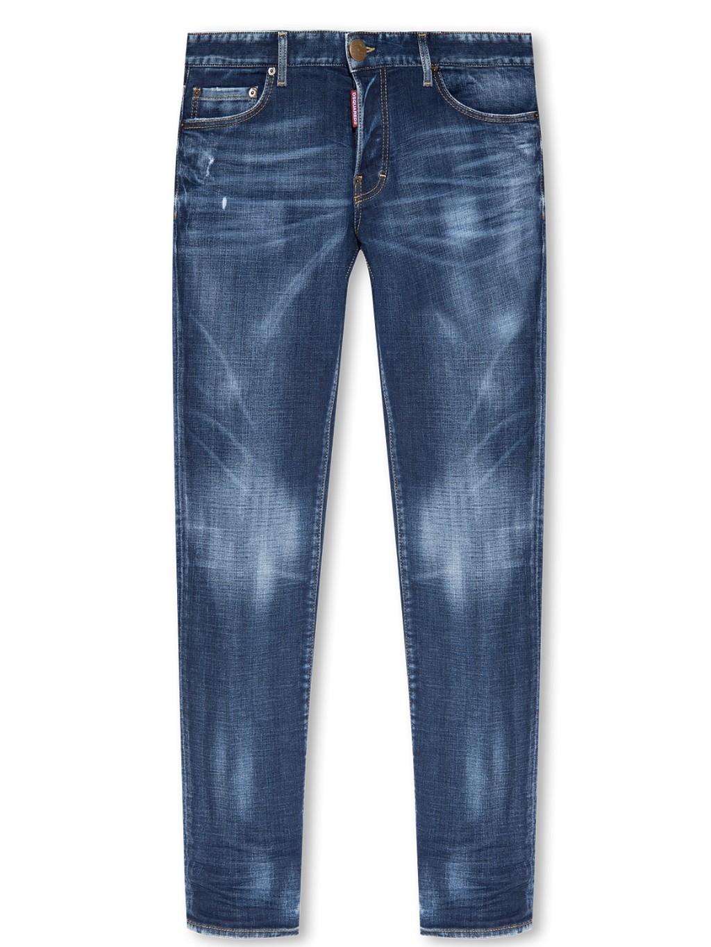 DSQUARED2 Flag Blue rifle S