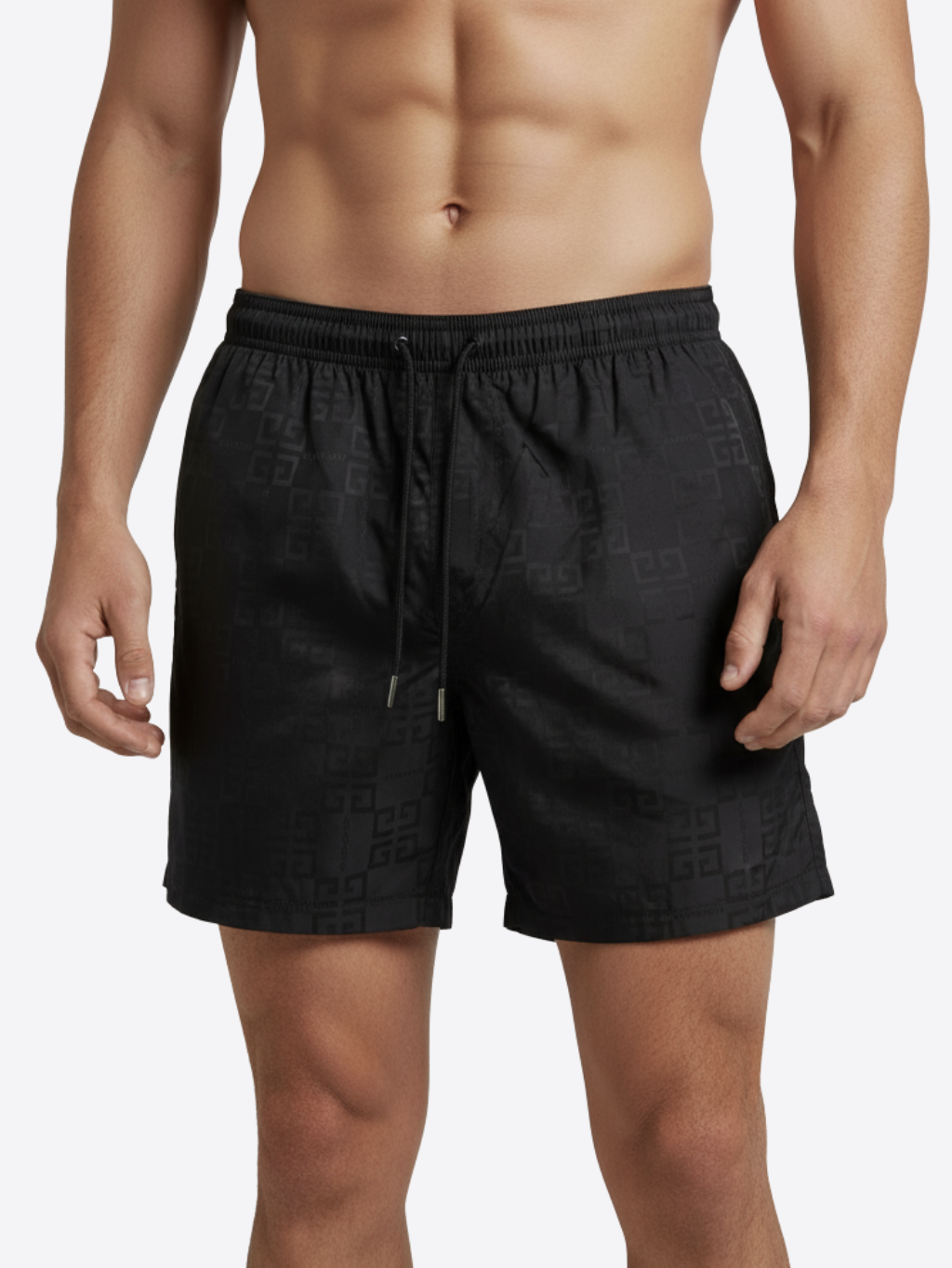 GIVENCHY Monogram Black plavky Veľkosť: XL