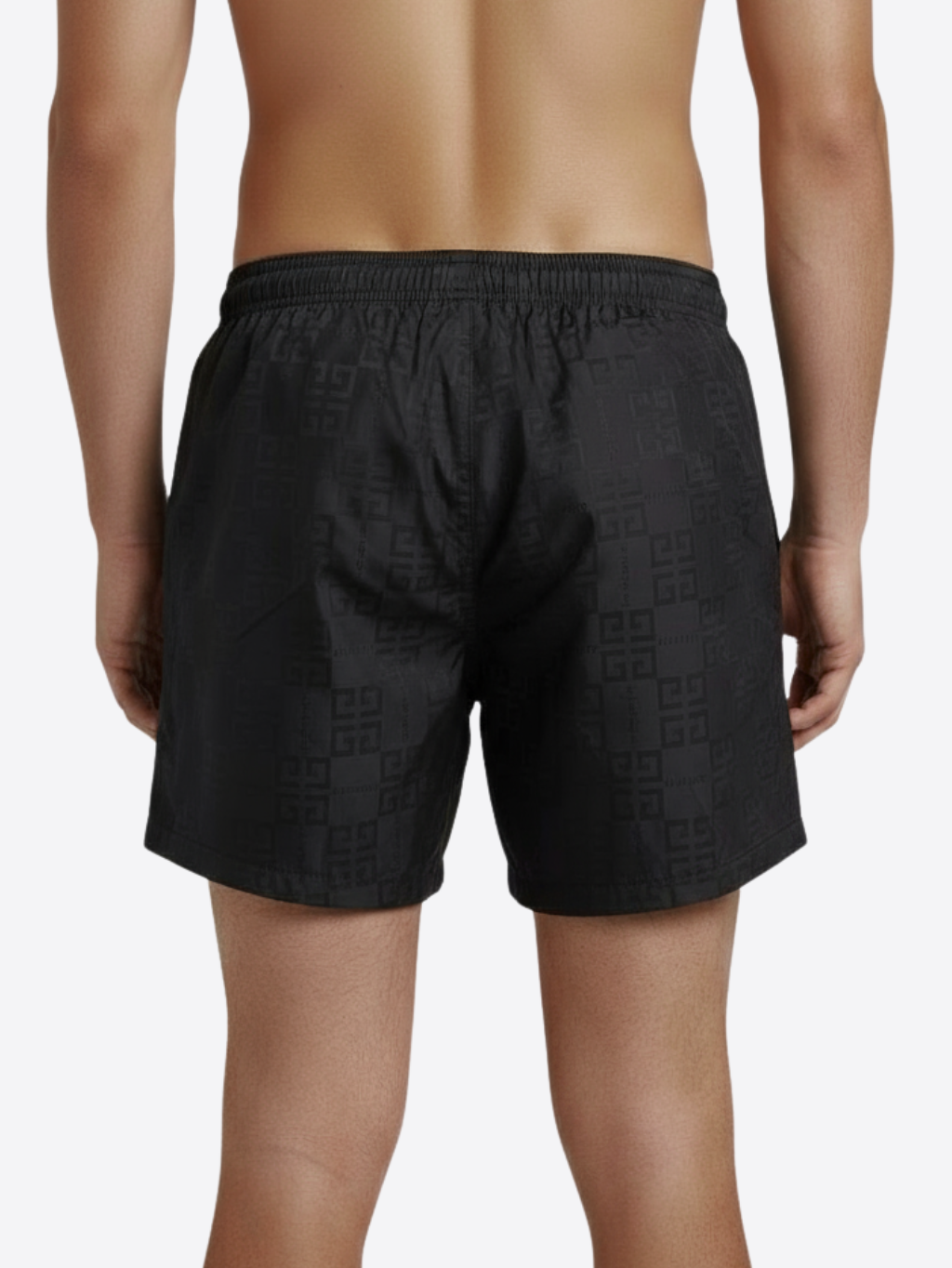GIVENCHY Monogram Black plavky Veľkosť: XL – Obrázok 3