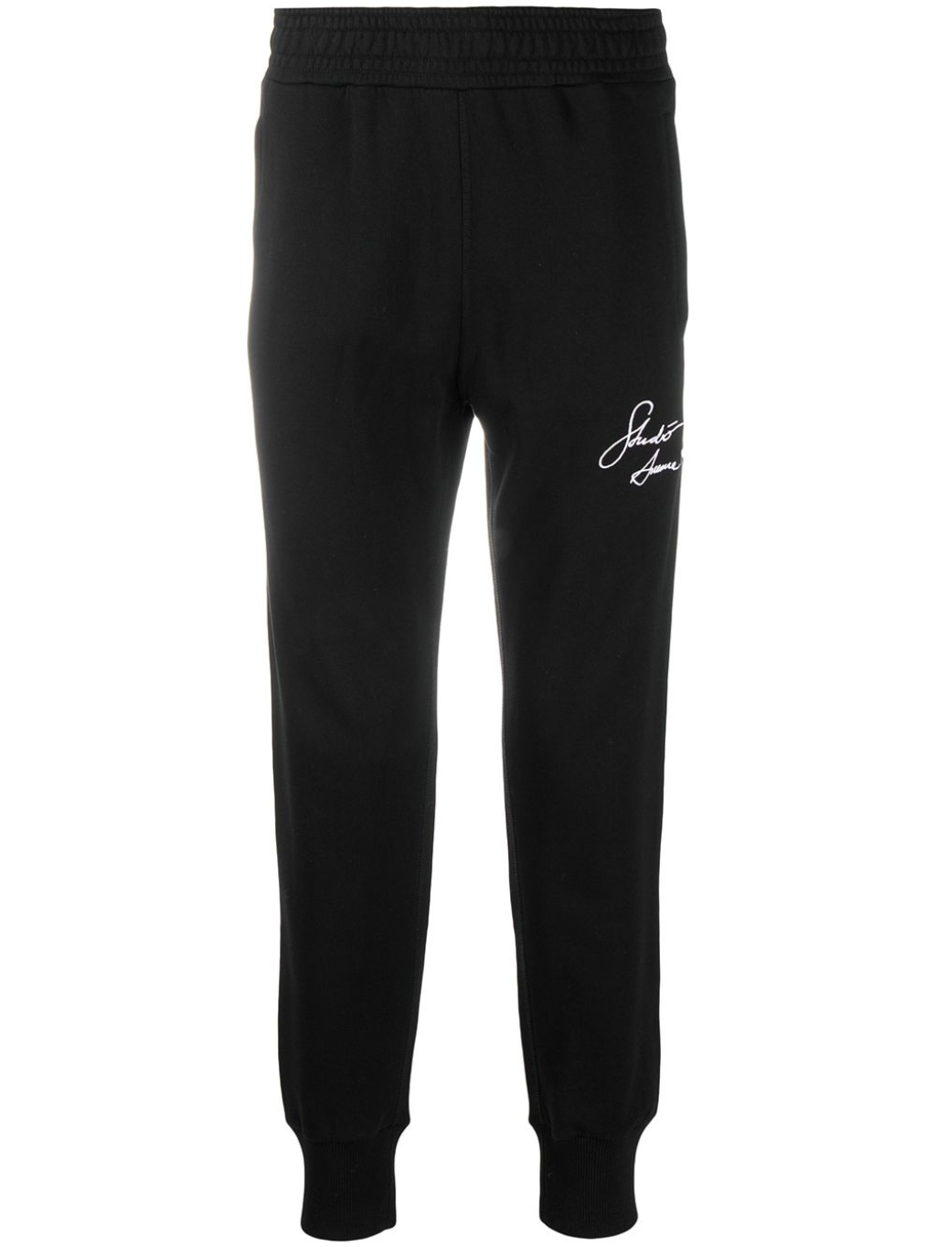 GIVENCHY Slogan Black tepláky