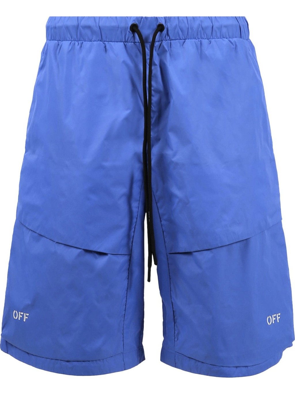 OFF-WHITE Stamp blue kraťasy S