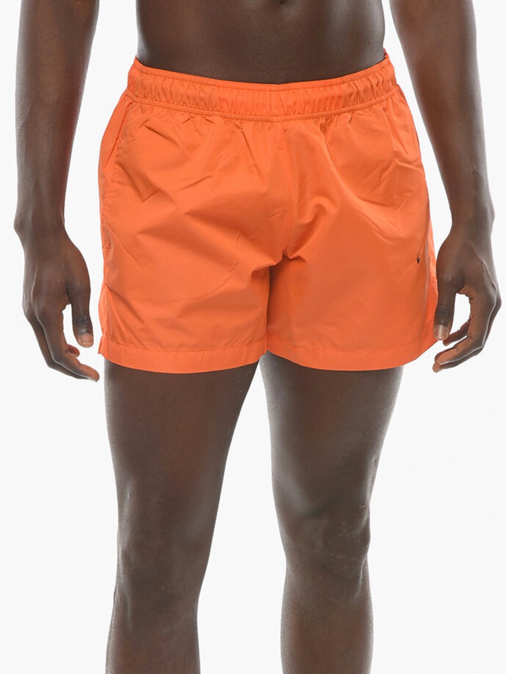 OFF-WHITE Logo Orange plavky Veľkosť: L