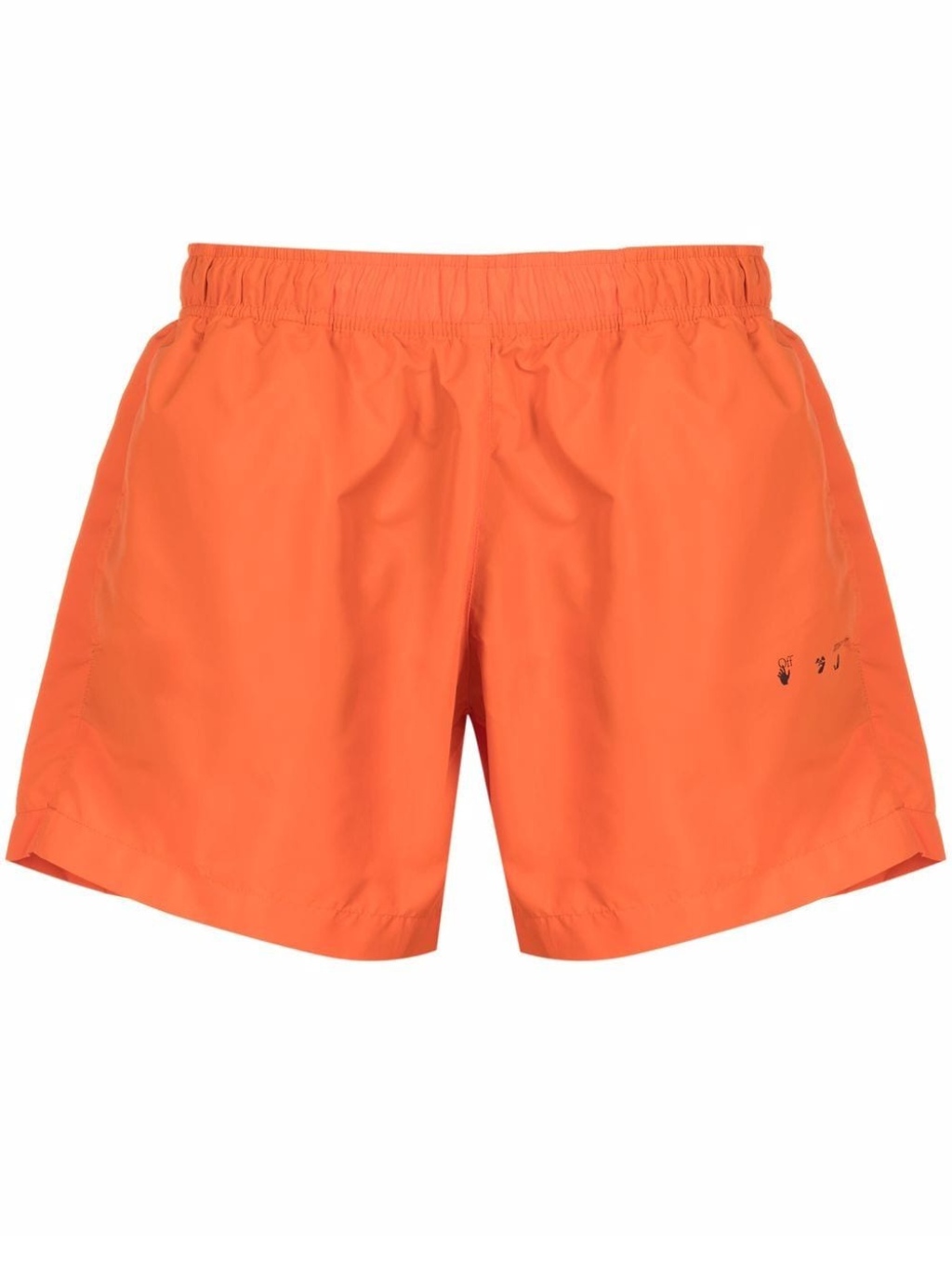 OFF-WHITE Logo Orange plavky S