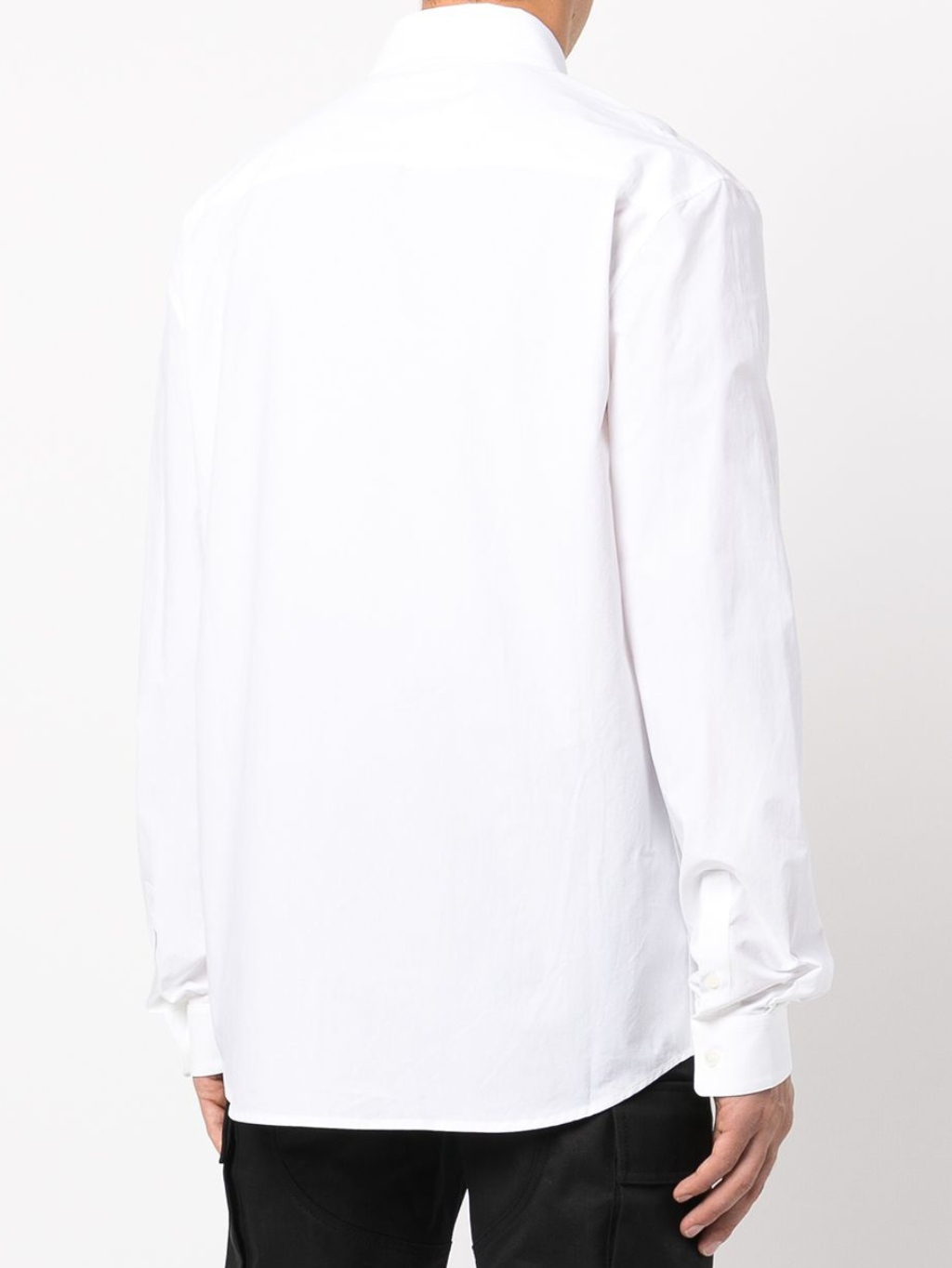 OFF-WHITE Caravaggio White košeľa Veľkosť: S – Obrázok 3