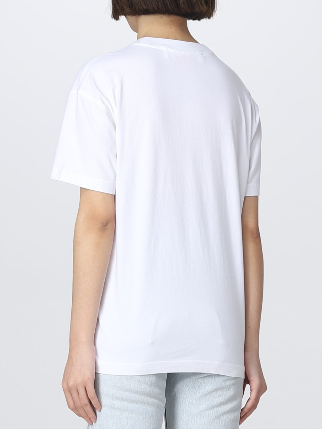 OFF-WHITE Logo White tričko Veľkosť: L – Obrázok 4