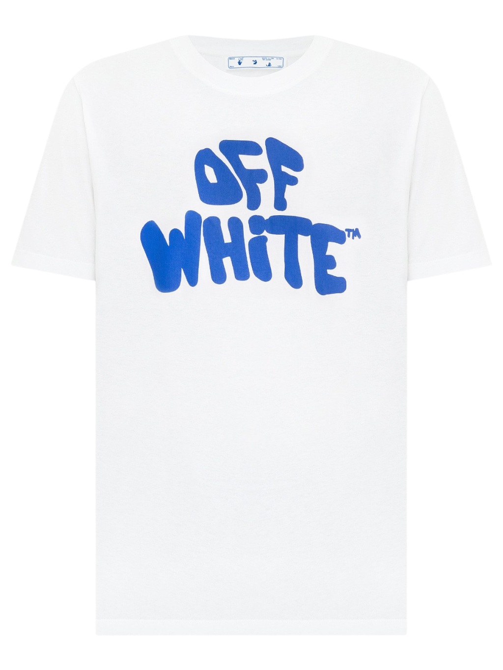 OFF-WHITE Logo White tričko Veľkosť: L