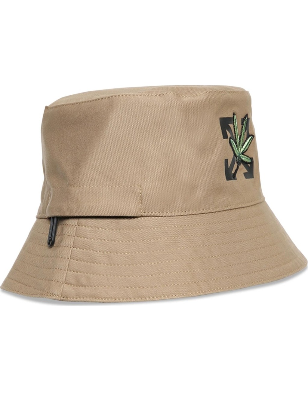 OFF-WHITE Weed Brown klobúk