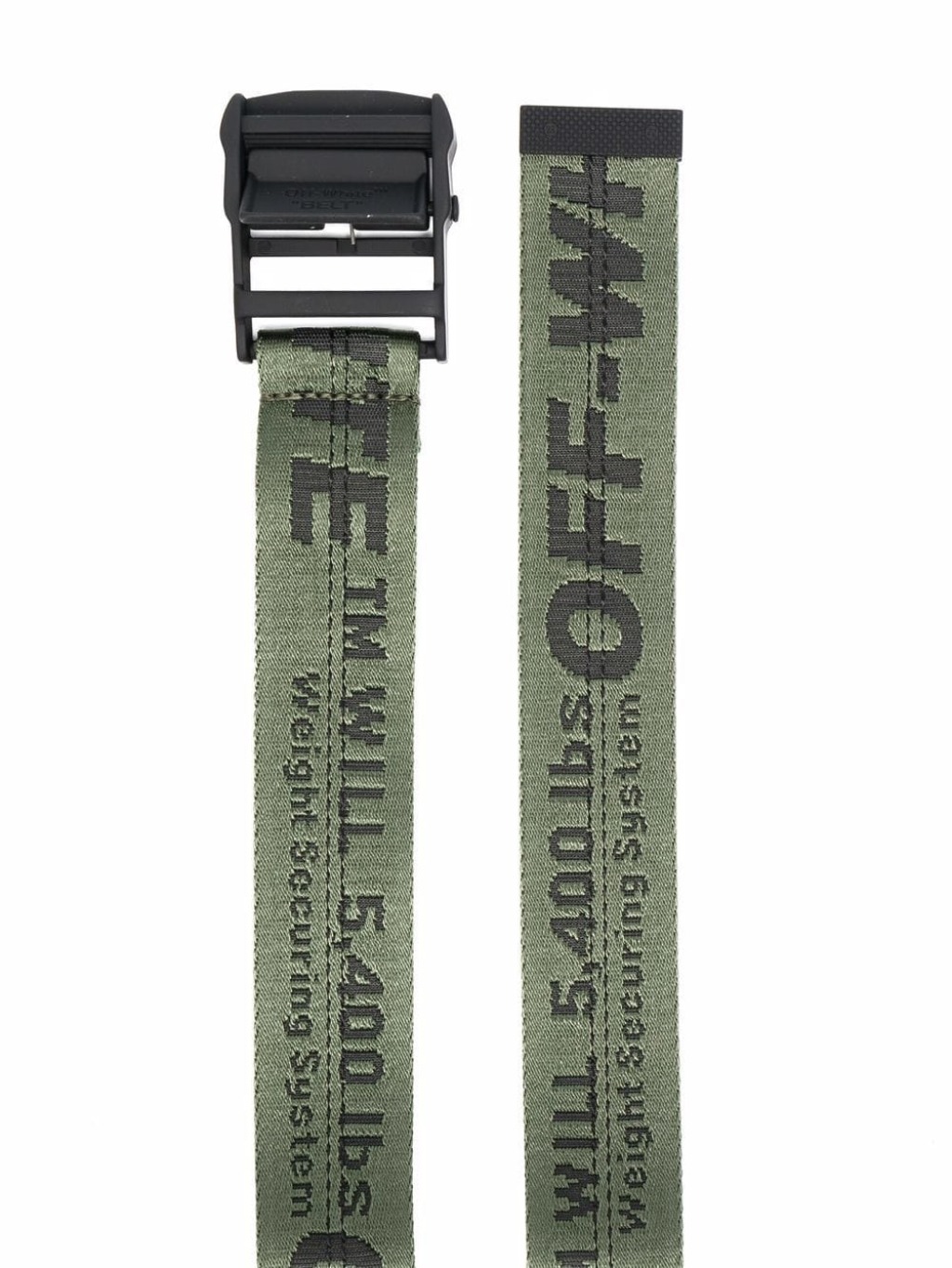 OFF-WHITE Industrial Green opasok