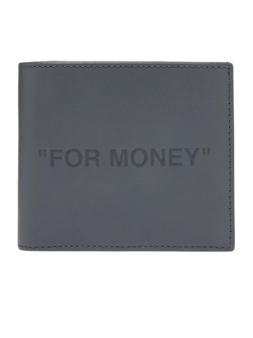 OFF-WHITE "For Money" Grey peňaženka