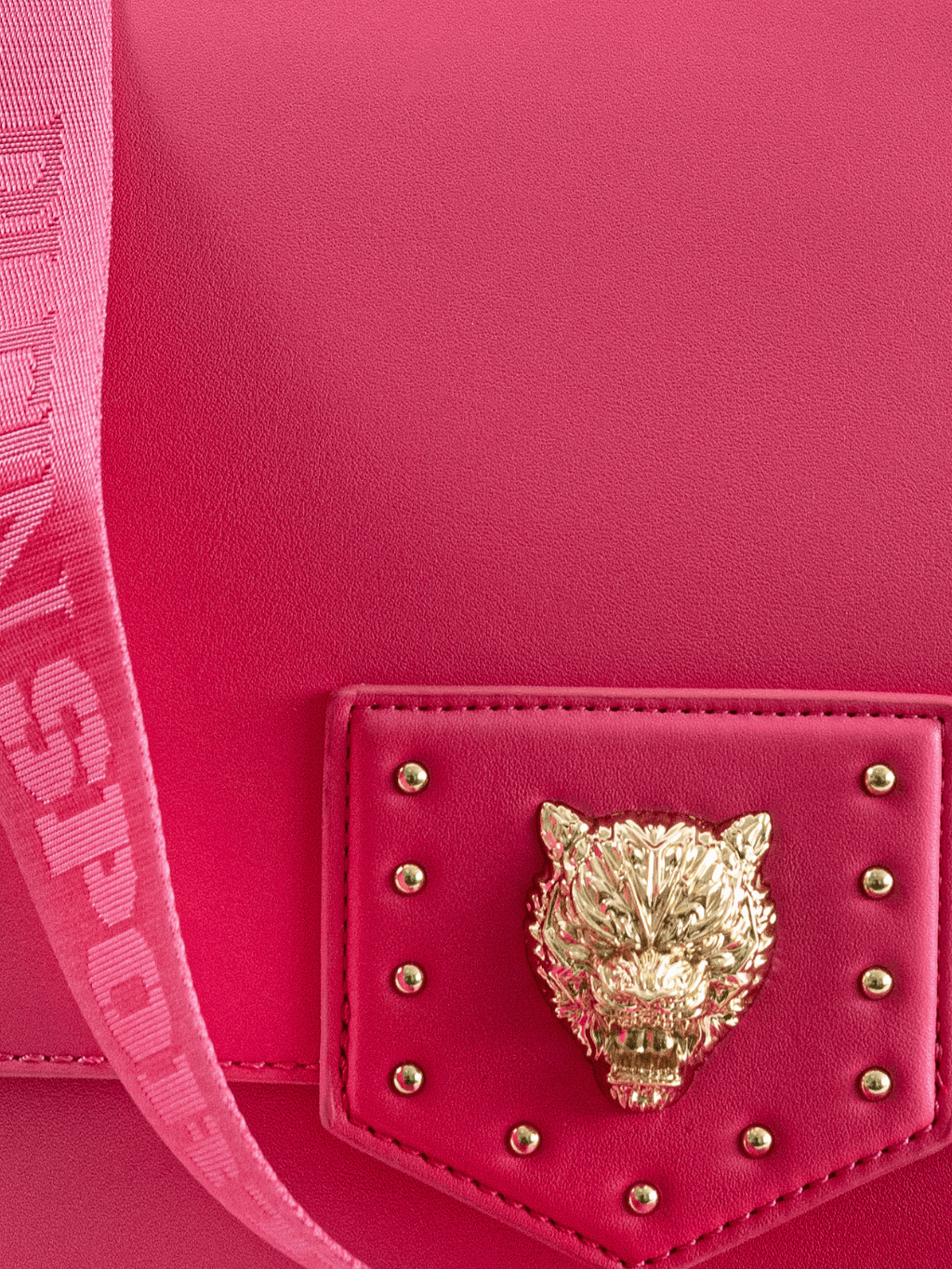 PLEIN SPORT Crush Fuchsia kabelka – Obrázok 4