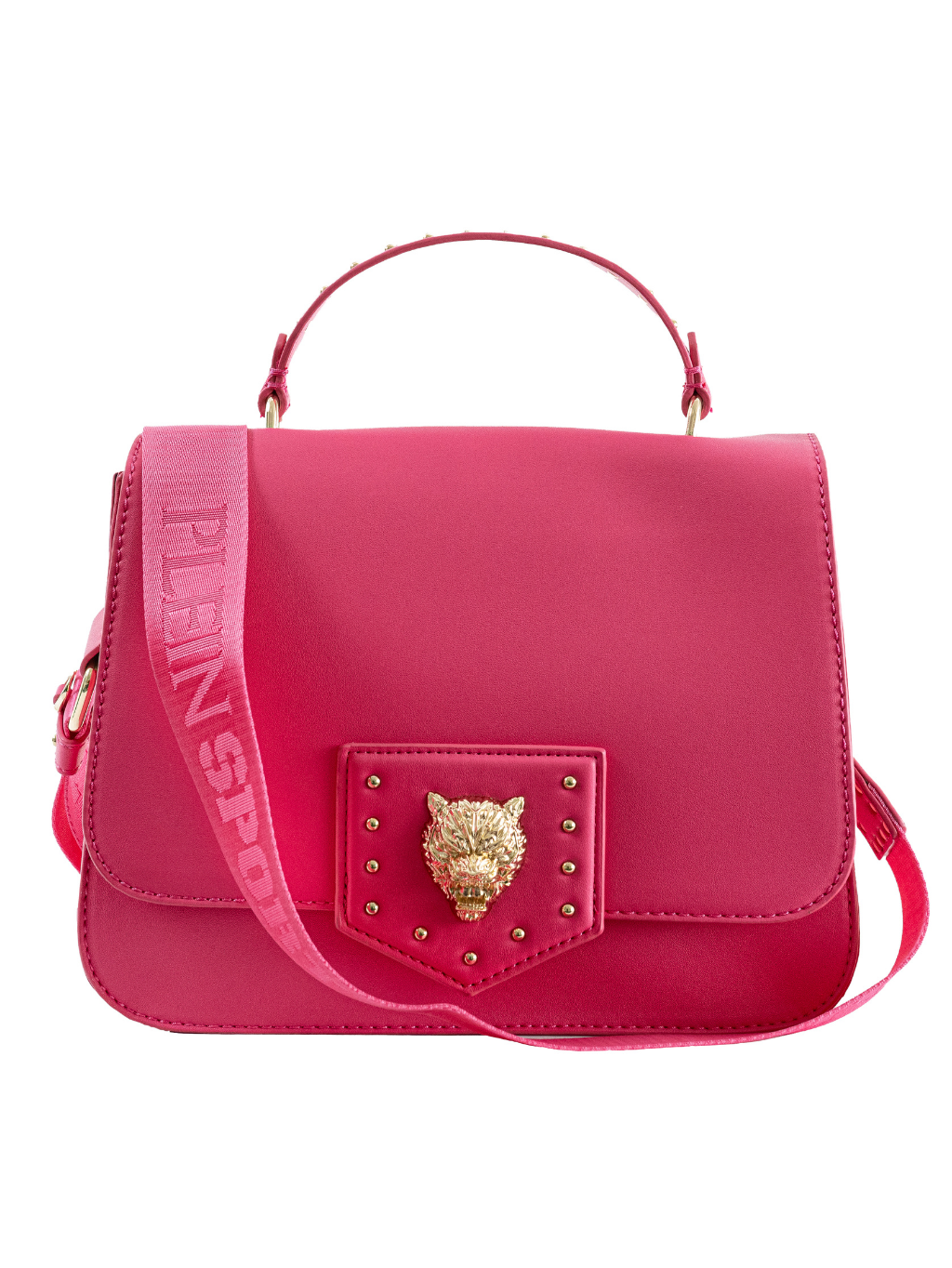 PLEIN SPORT Crush Fuchsia kabelka