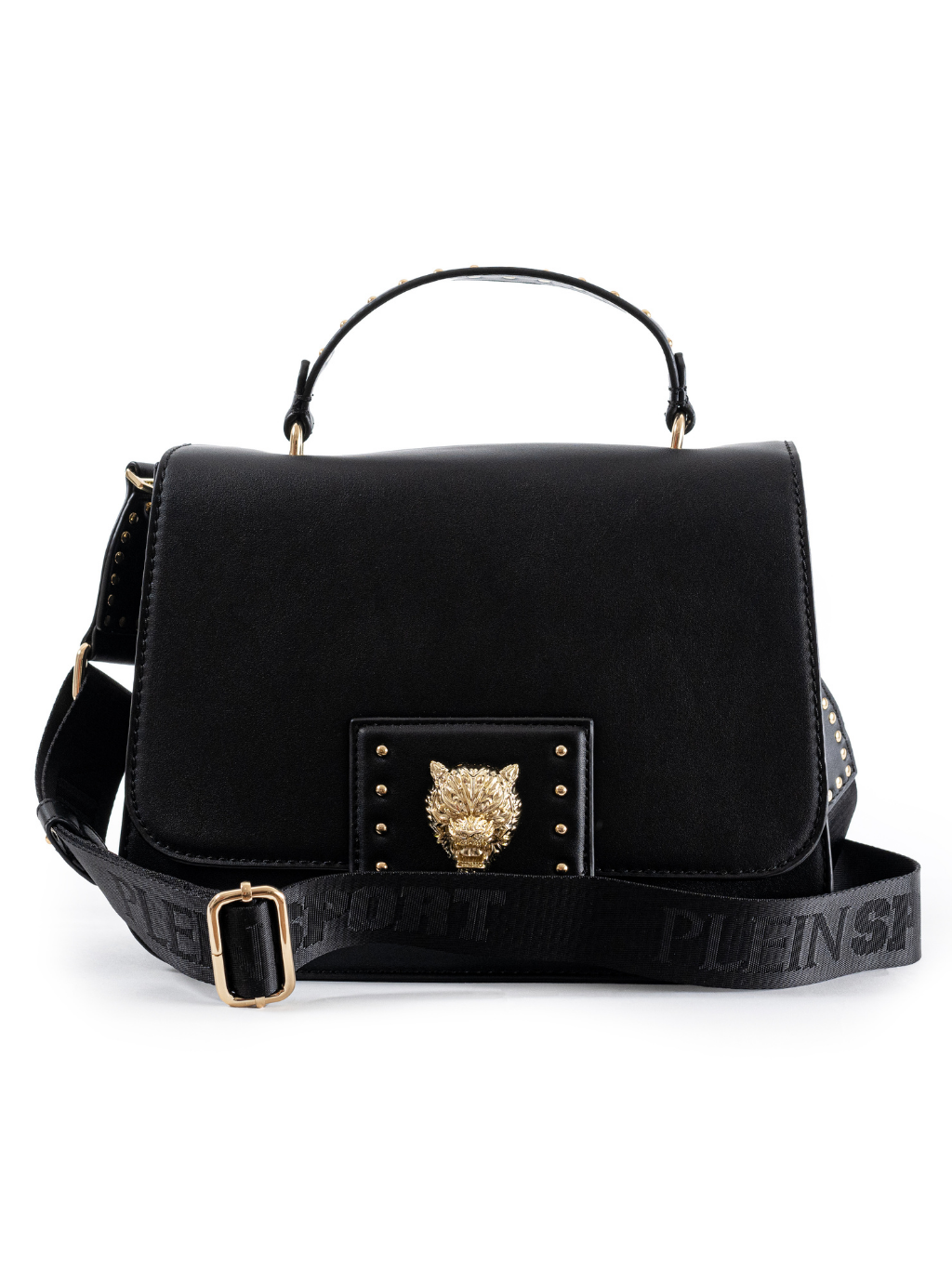 PLEIN SPORT Crush Black kabelka – Obrázok 4