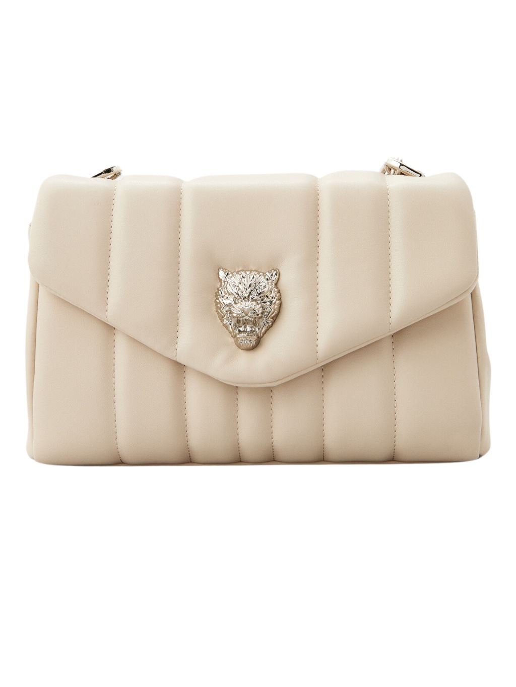 PLEIN SPORT Melissa Beige crossbody kabelka