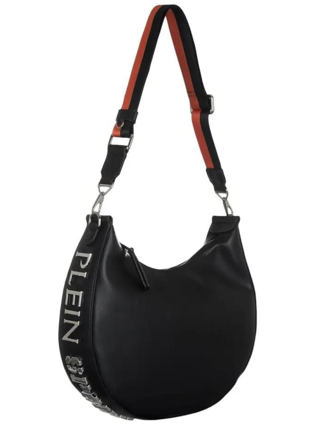 PLEIN SPORT Hobo Fox Black kabelka