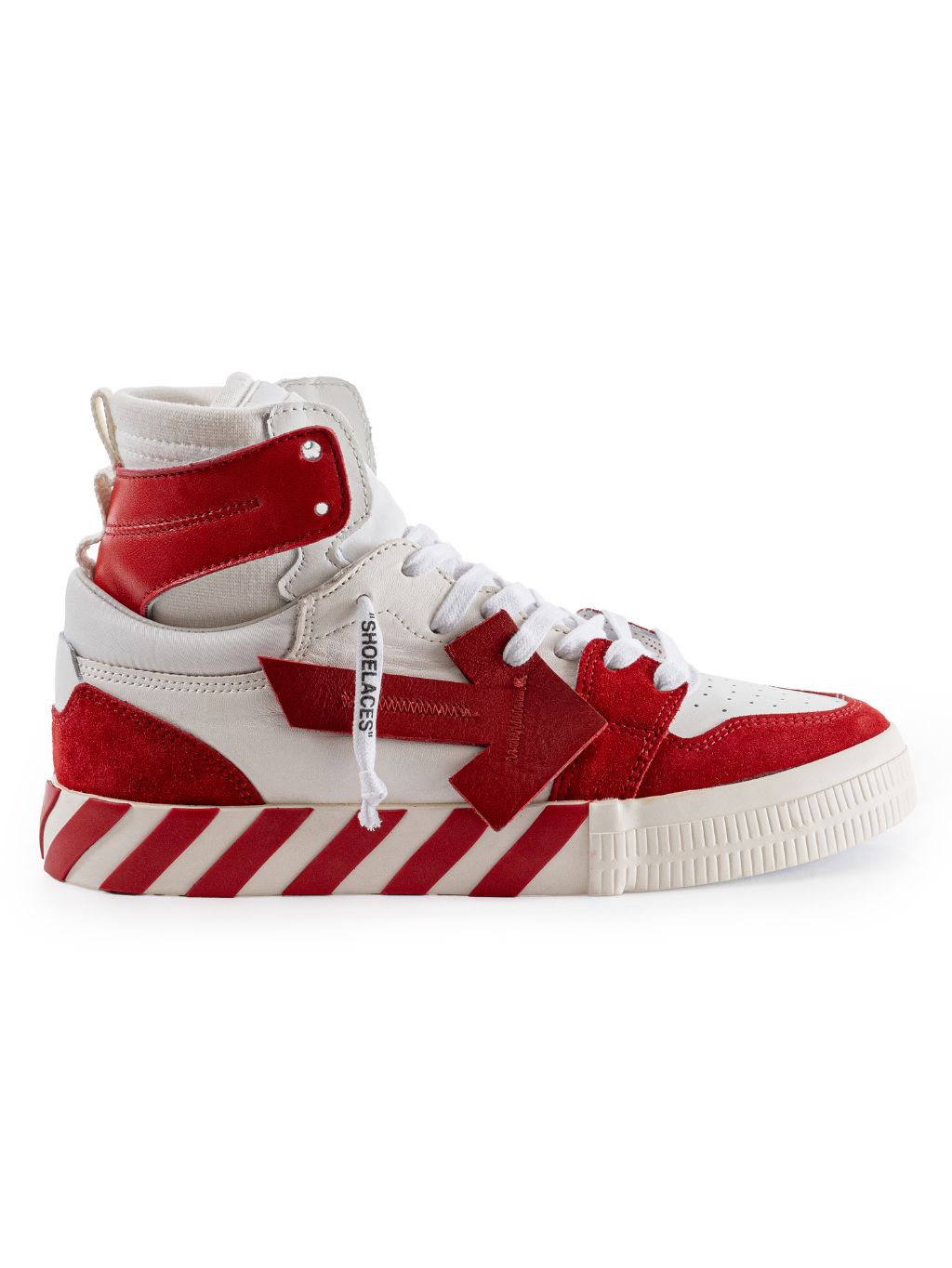 OFF-WHITE Vulcanized Red tenisky Veľkosť: 41 EU