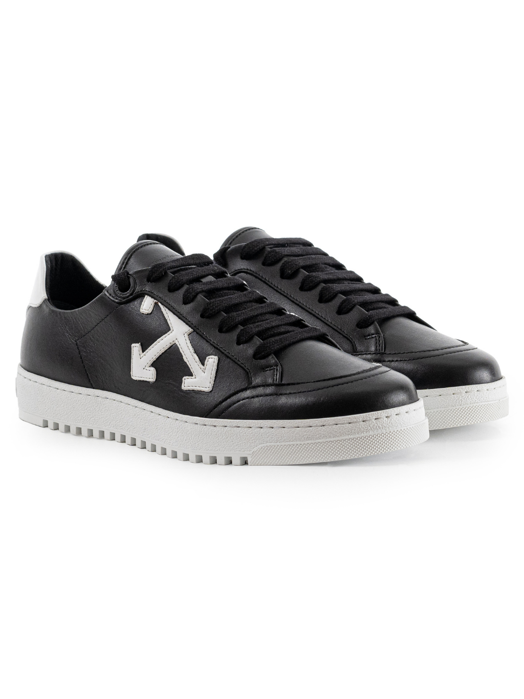 OFF-WHITE Logo Black tenisky Veľkosť: 41 EU – Obrázok 4