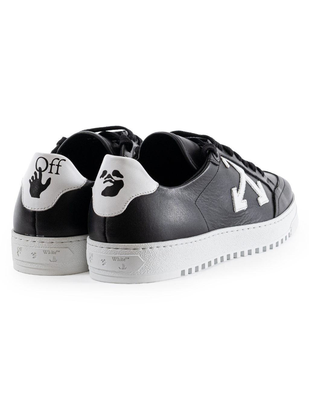 OFF-WHITE Logo Black tenisky Veľkosť: 41 EU – Obrázok 5