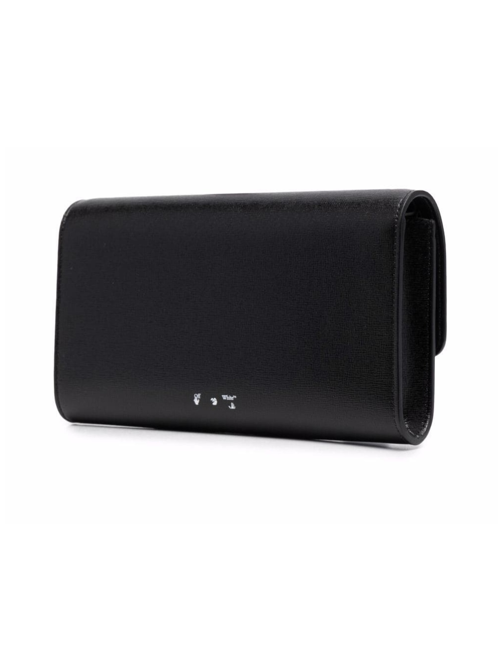 OFF-WHITE Binder Black listová kabelka