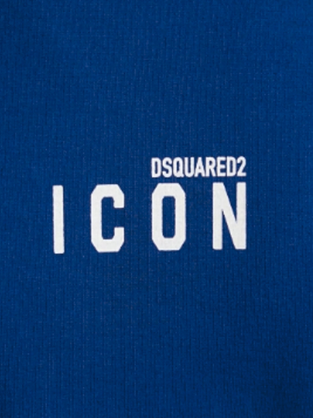 DSQUARED2 Icon Logo Blue tričko Veľkosť: M – Obrázok 4