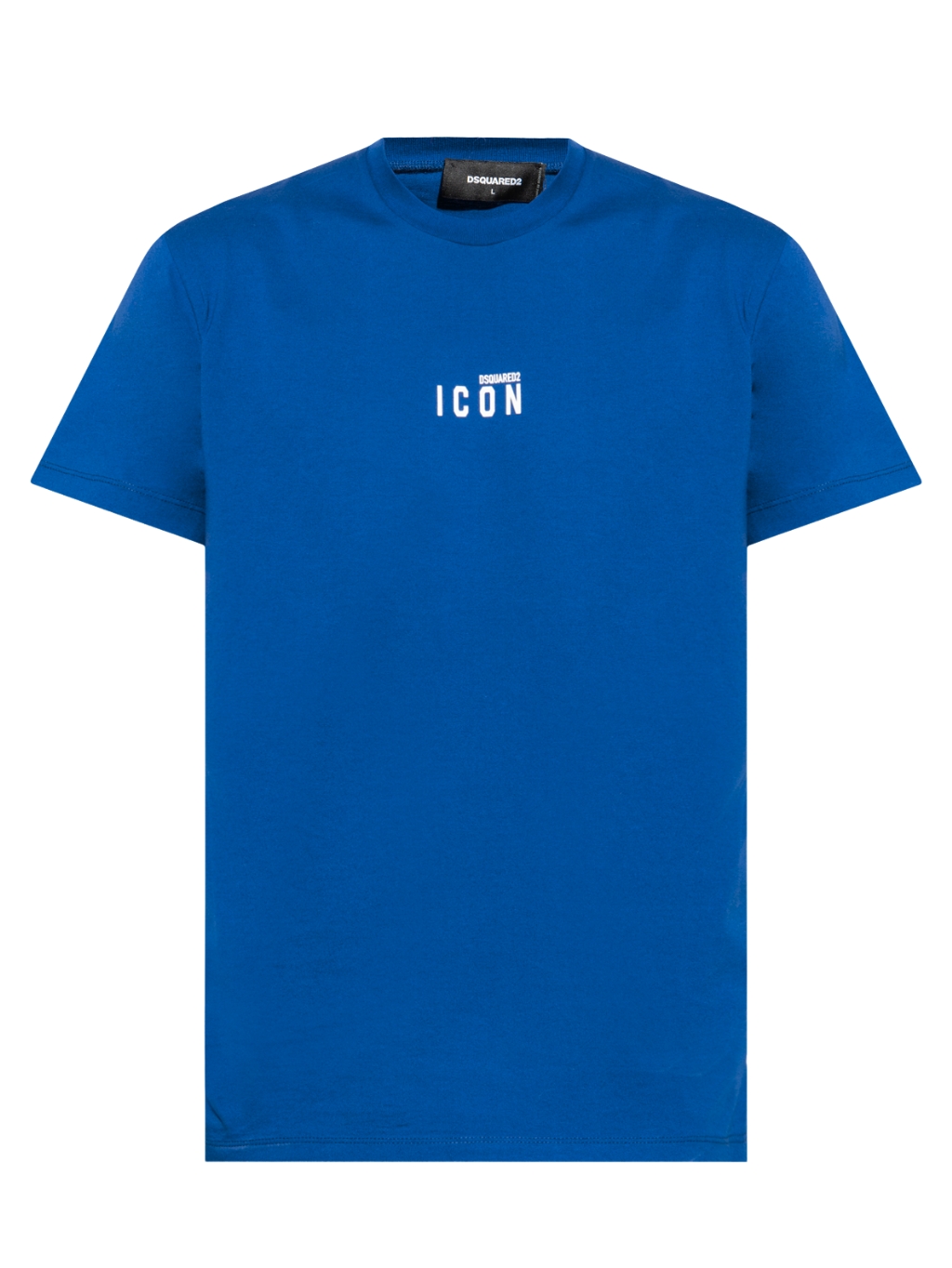 DSQUARED2 Icon Logo Blue tričko L