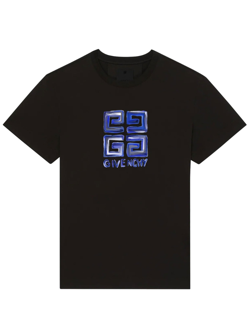 GIVENCHY 4G Logo Black tričko
