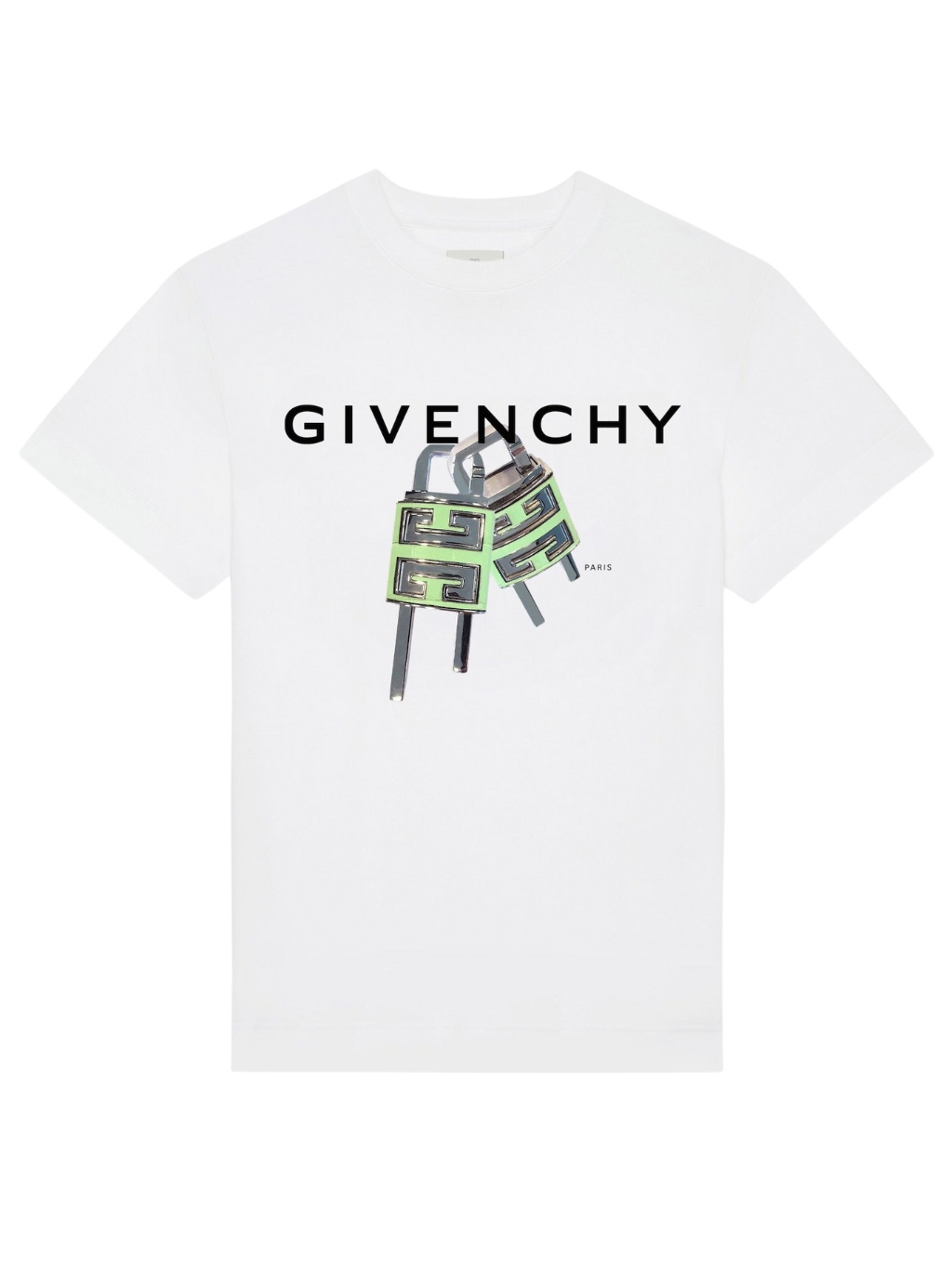 GIVENCHY Lock White tričko