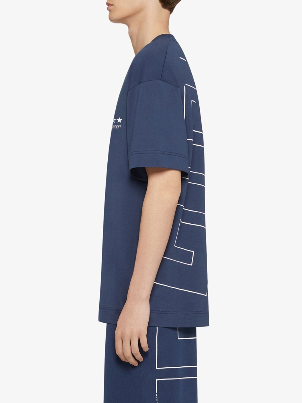 GIVENCHY 4G Deep Blue tričko Veľkosť: M – Obrázok 3