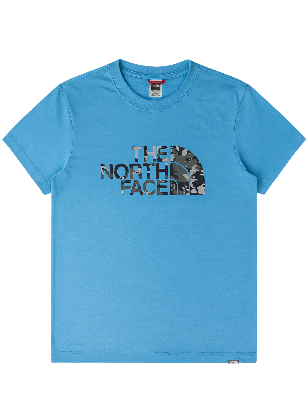 THE NORTH FACE Logo Blue tričko S
