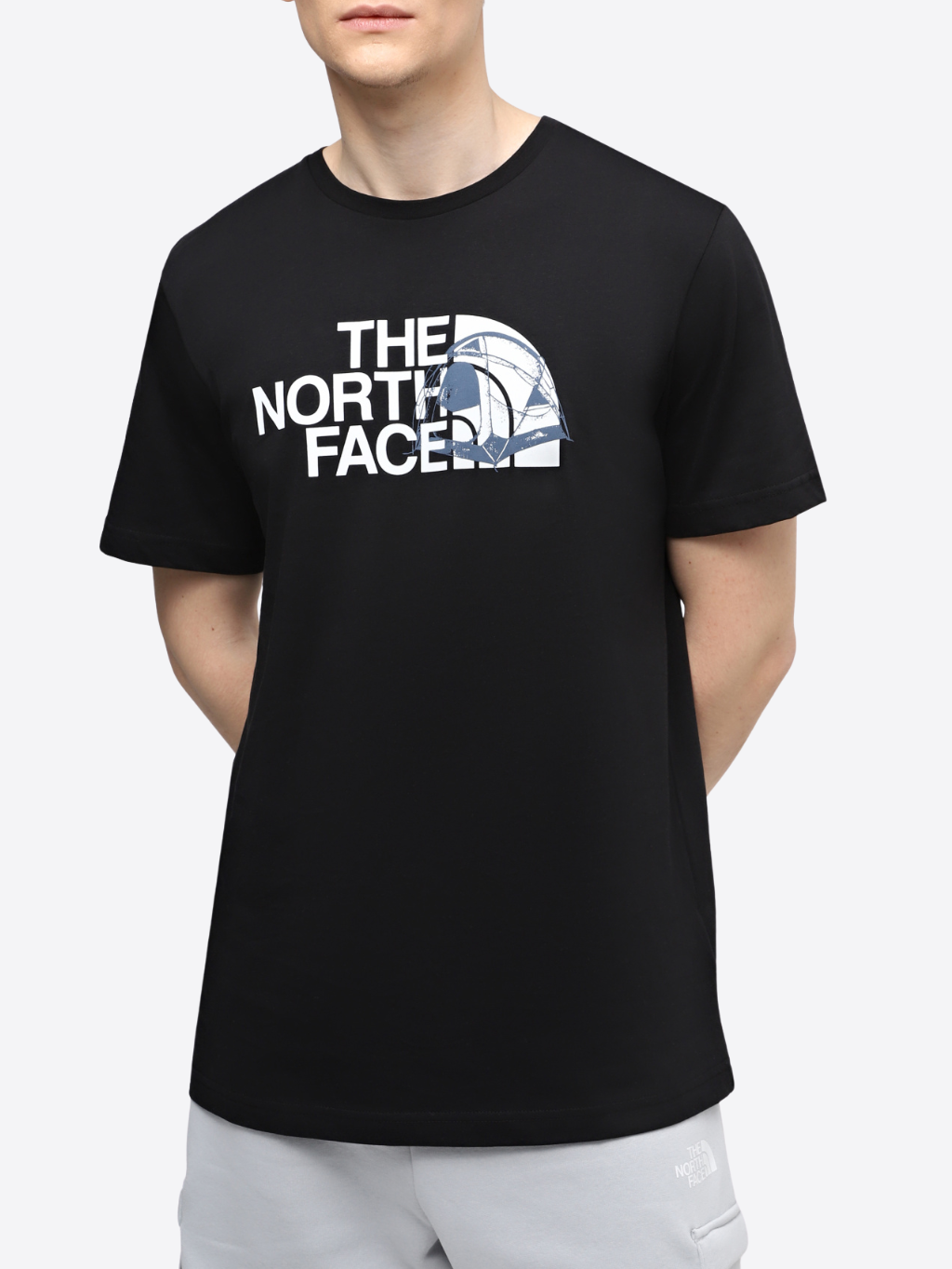 THE NORTH FACE Tent Black tričko Veľkosť: XL