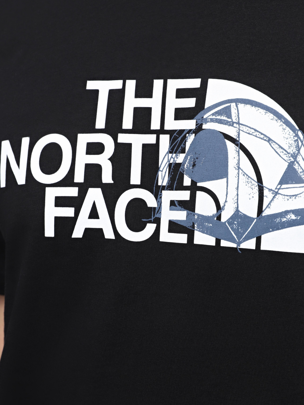 THE NORTH FACE Tent Black tričko Veľkosť: XXL – Obrázok 4