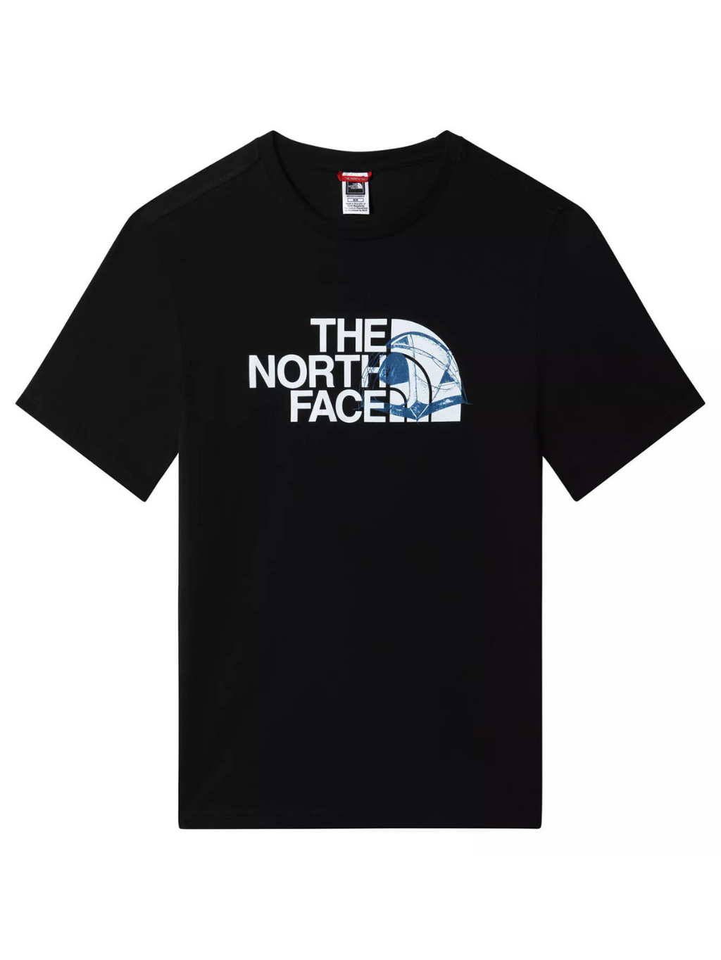 THE NORTH FACE Tent Black tričko M