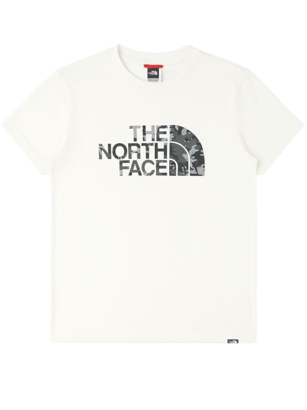 THE NORTH FACE Logo White tričko XL