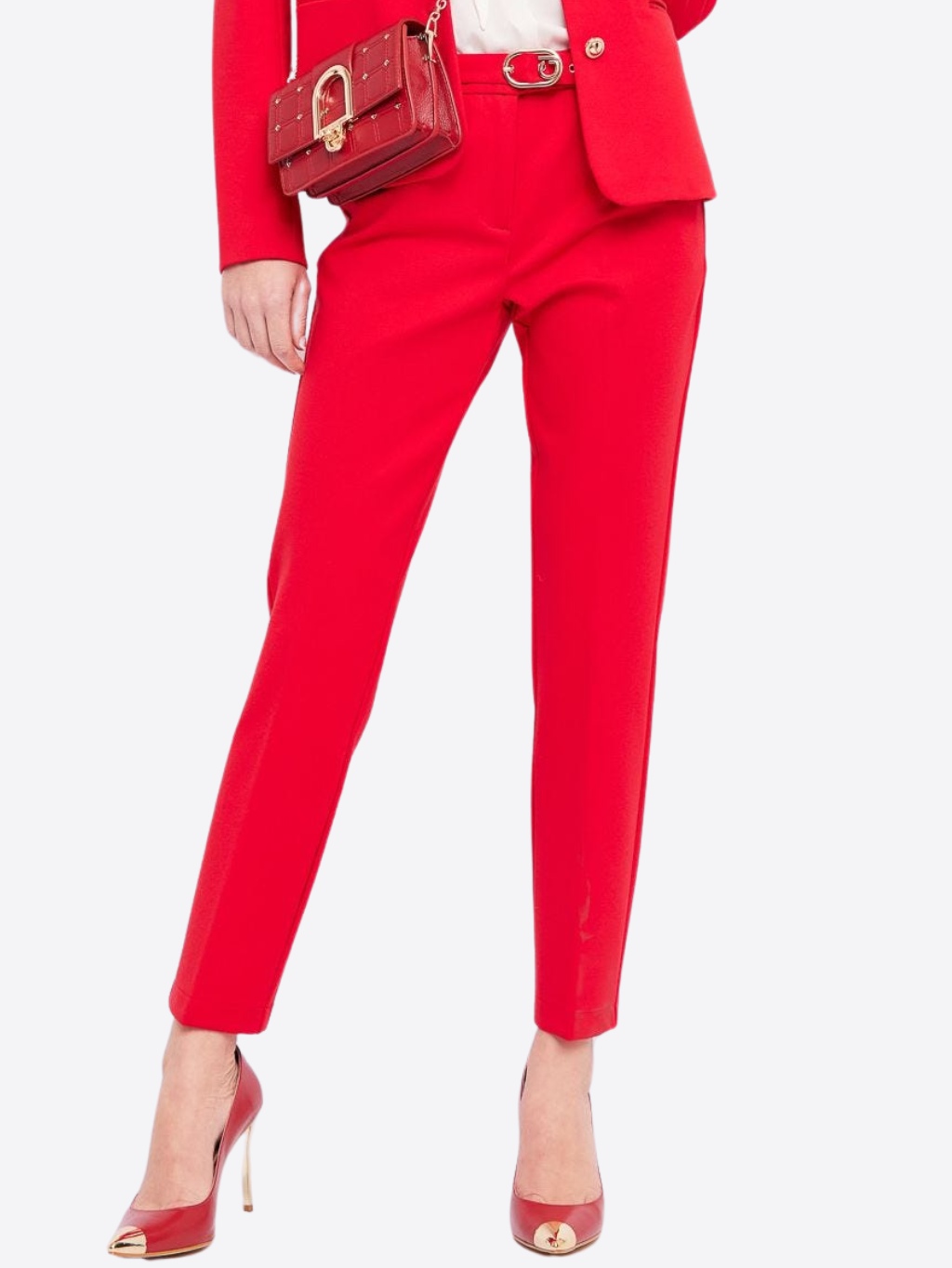 GAUDI Stretch Red nohavice