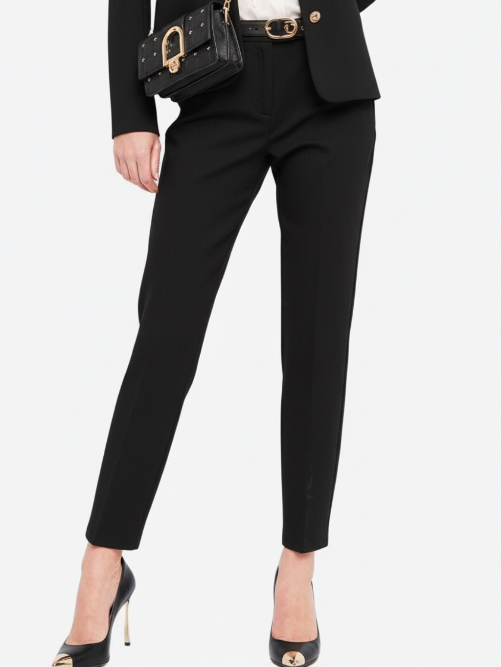 GAUDI Stretch Black nohavice Veľkosť: M