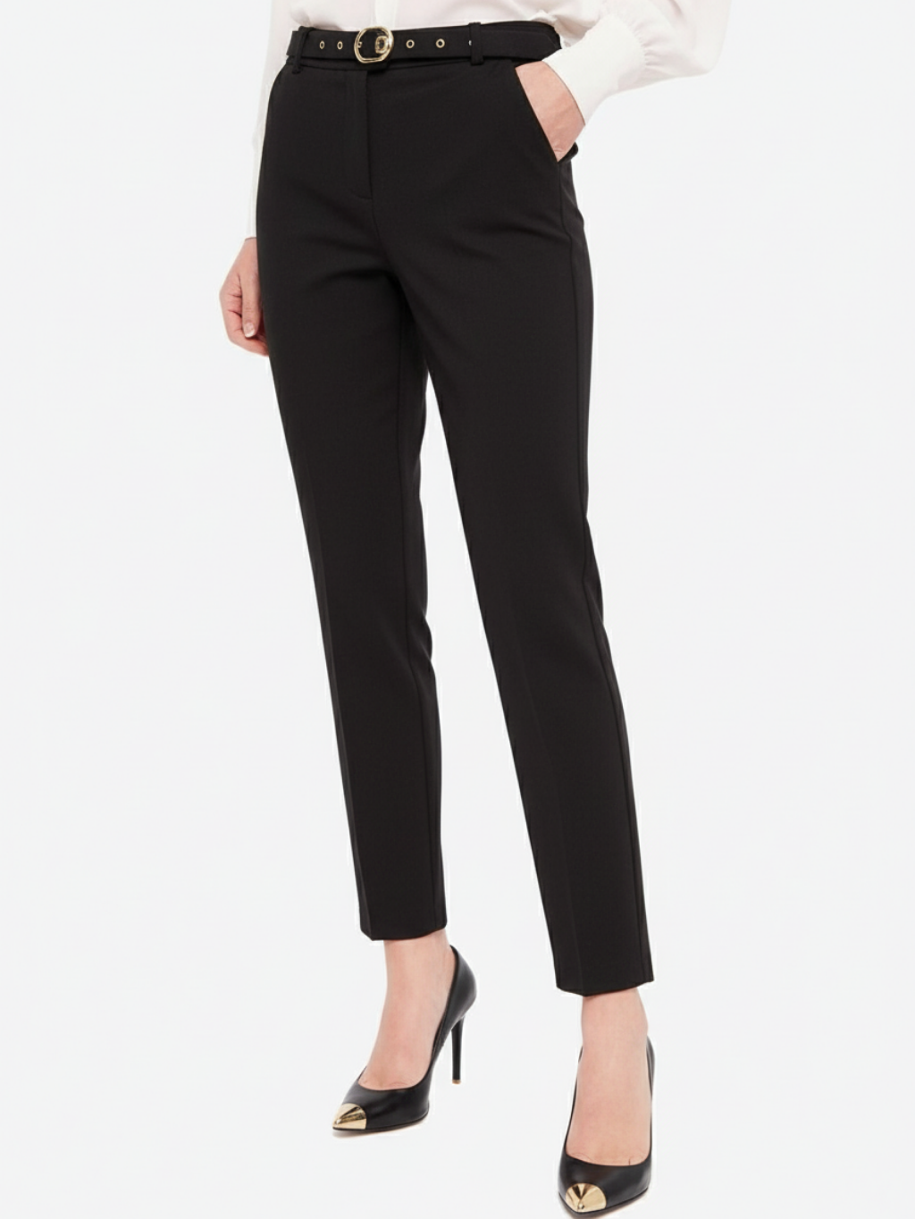 GAUDI Stretch Black nohavice Veľkosť: M – Obrázok 3