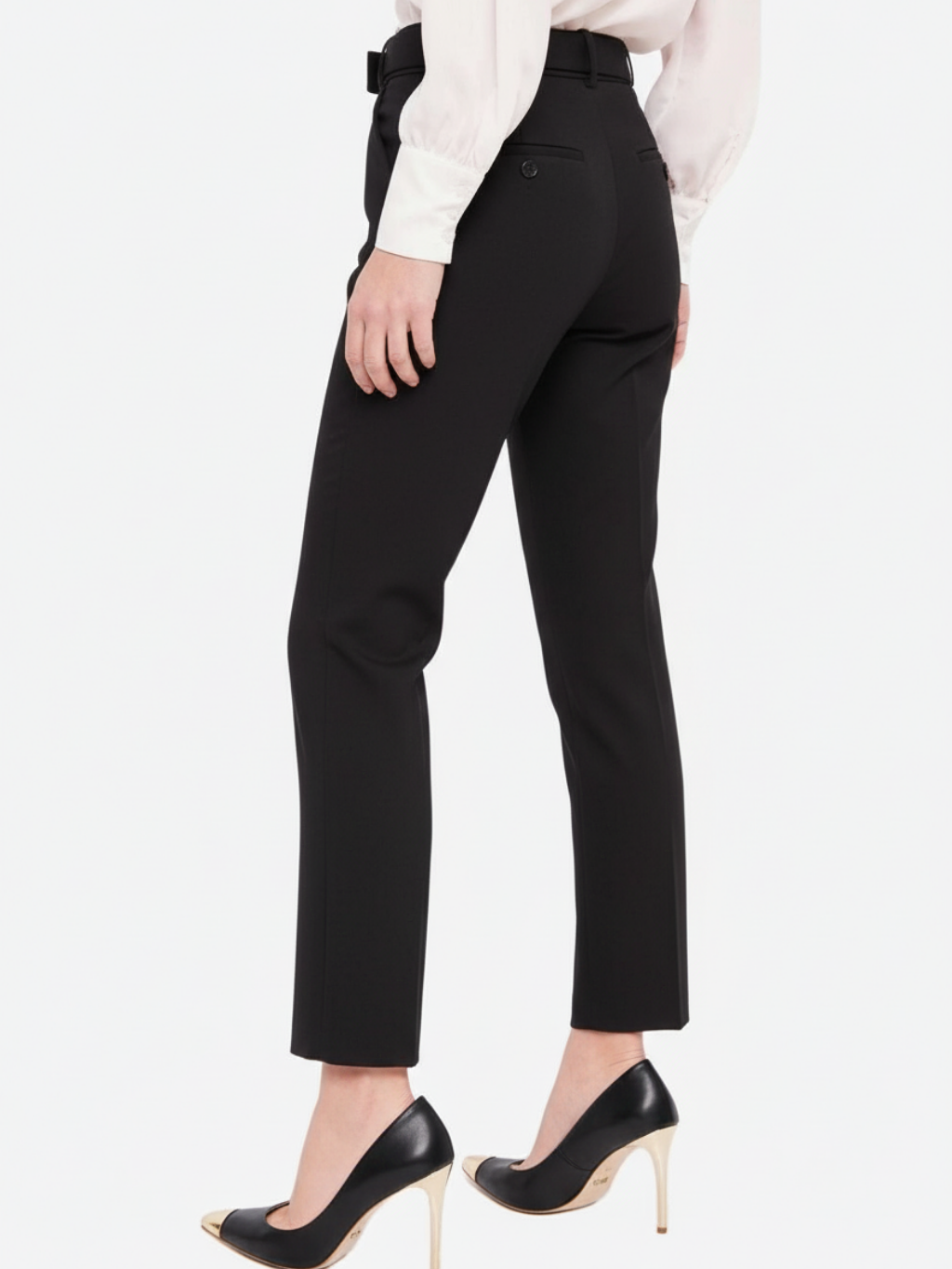 GAUDI Stretch Black nohavice Veľkosť: M – Obrázok 4