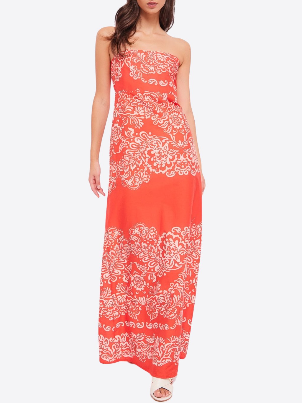 GAUDI Patterned Orange šaty Veľkosť: L