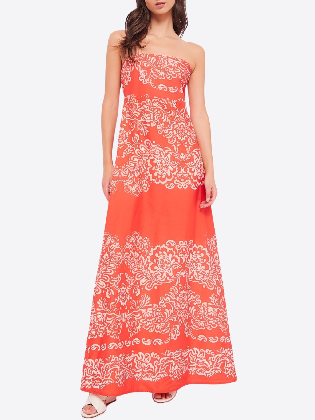 GAUDI Patterned Orange šaty