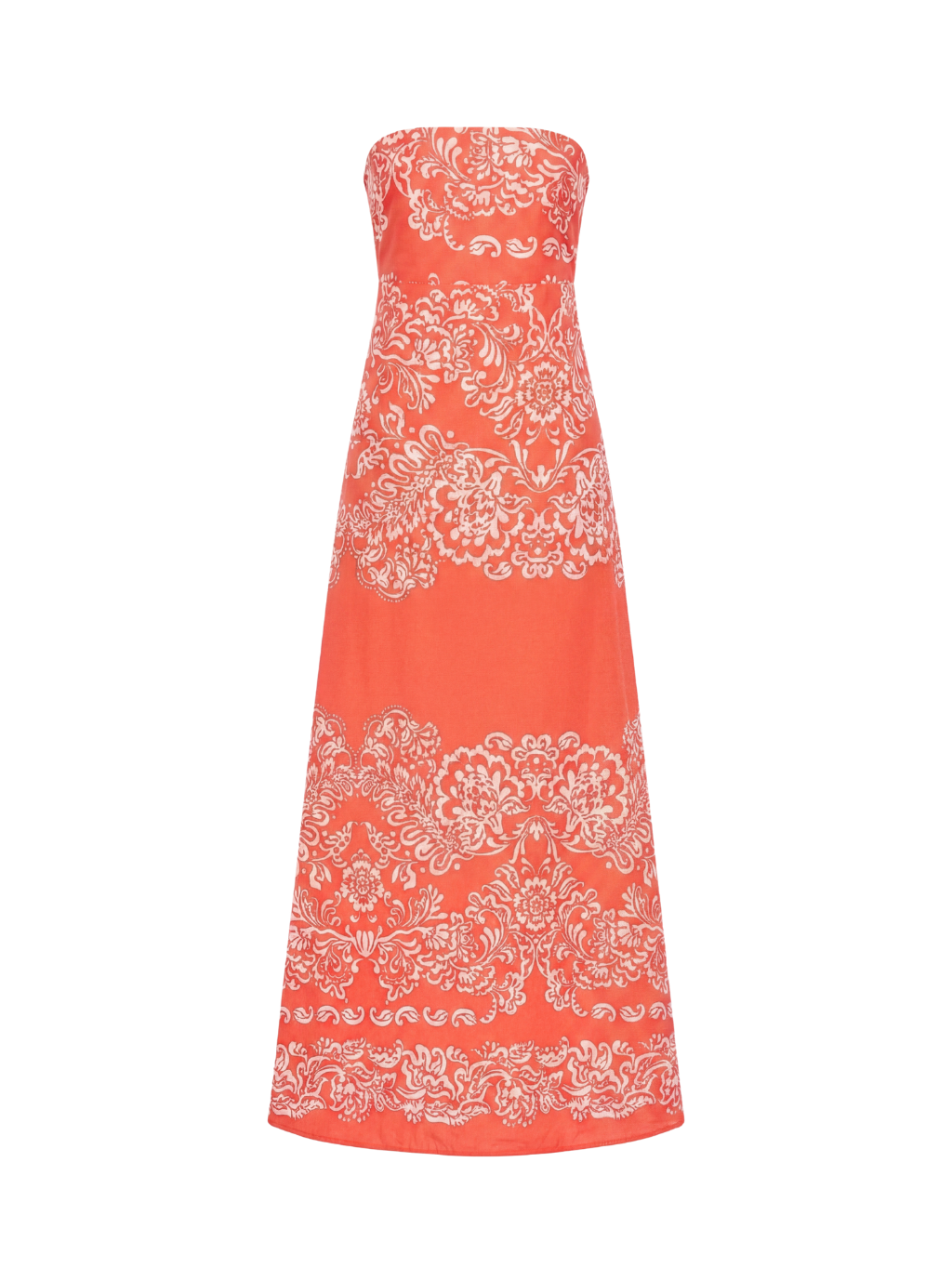 GAUDI Patterned Orange šaty Veľkosť: L