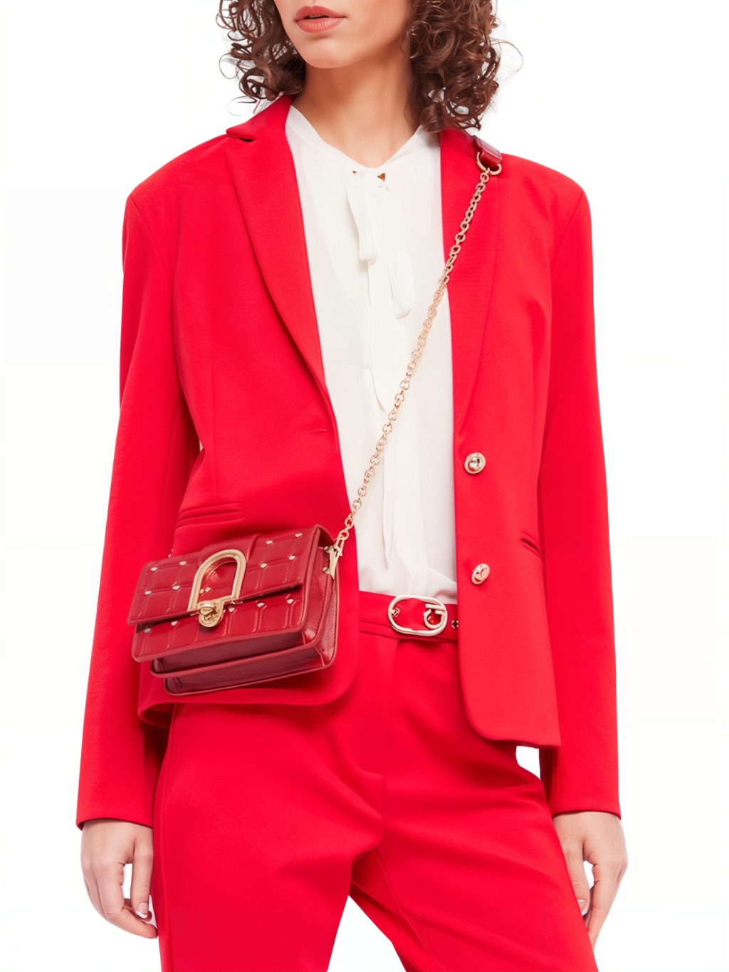 GAUDI Stretch Red sako