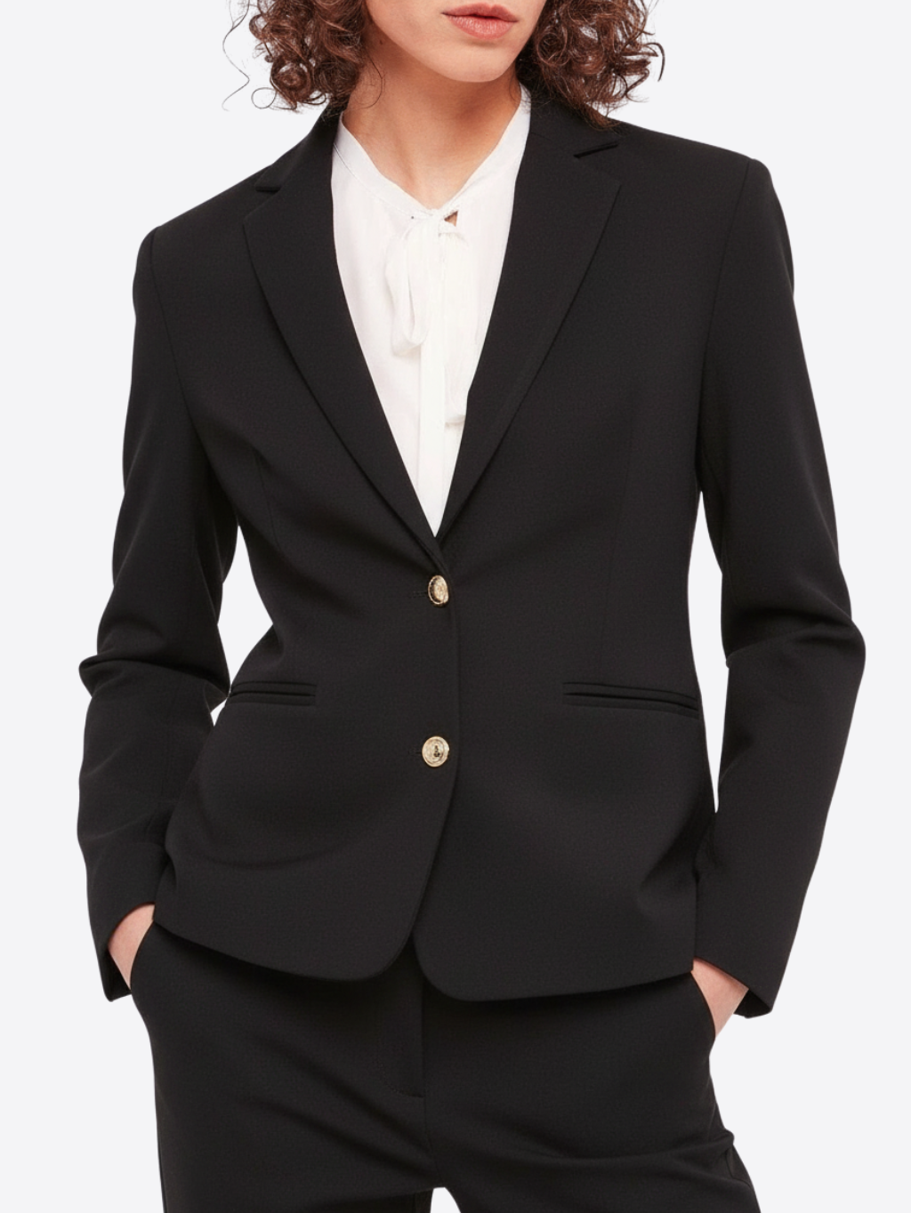 GAUDI Stretch Black sako Veľkosť: M