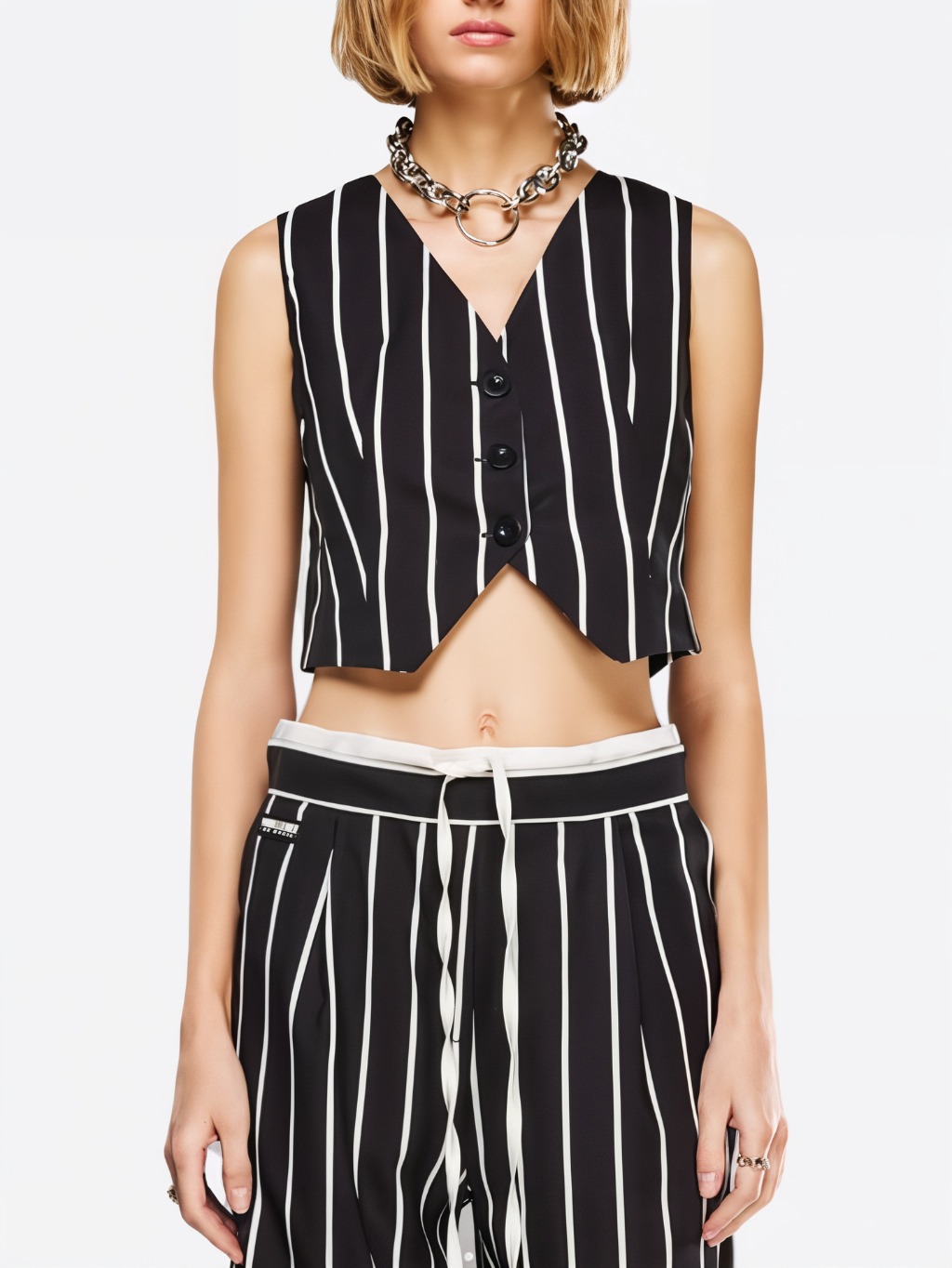 #VDR Decorous Black vesta Veľkosť: M