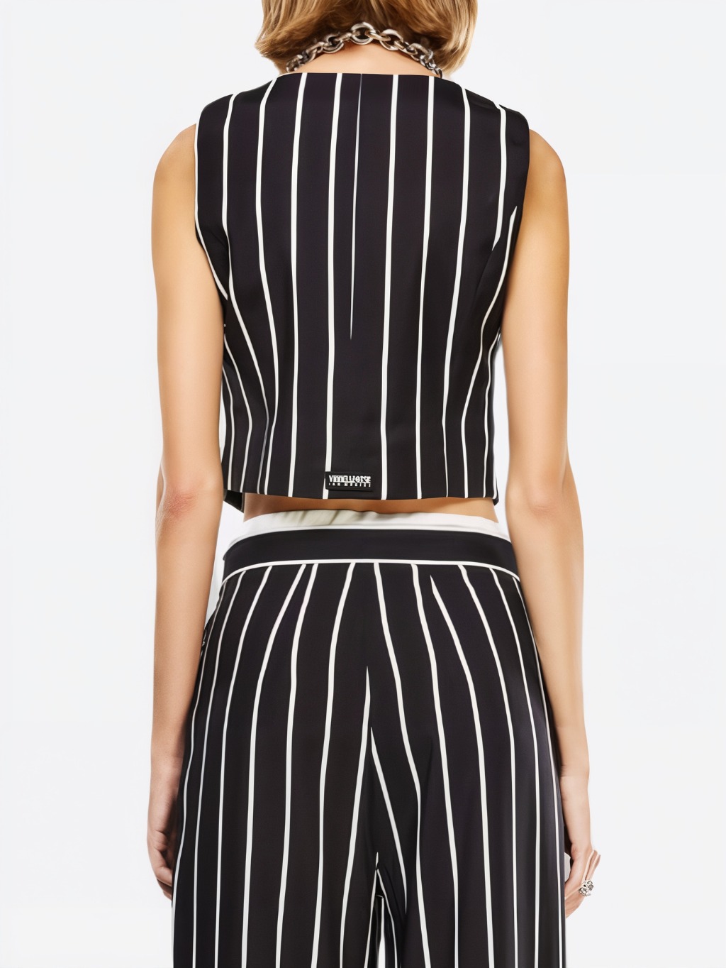 #VDR Decorous Black vesta Veľkosť: M – Obrázok 4